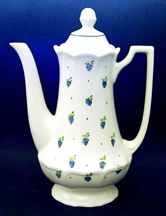 Berries Coffee Pot & Lid by Johnson Brothers-1