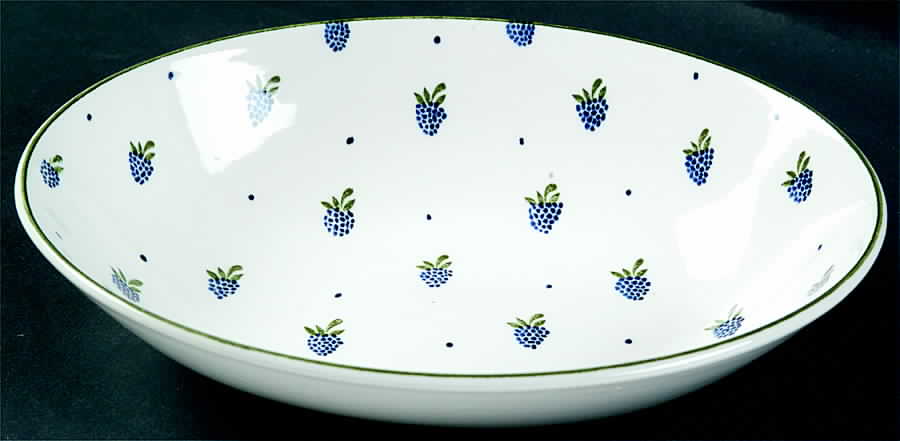 Berries 8" Oval Vegetable Bowl by Johnson Brothers-1