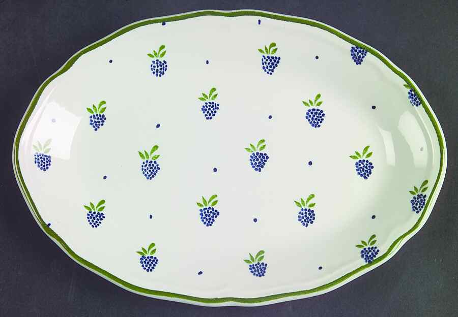 Berries Relish/Gravy Underplate by Johnson Brothers-1