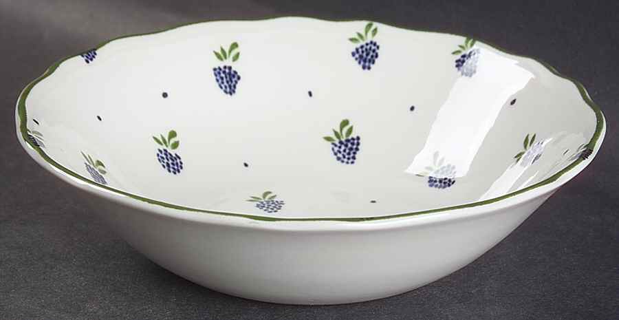 Berries Coupe Cereal Bowl by Johnson Brothers-1