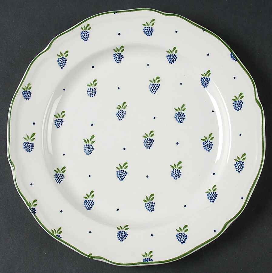 Berries Luncheon Plate by Johnson Brothers-1
