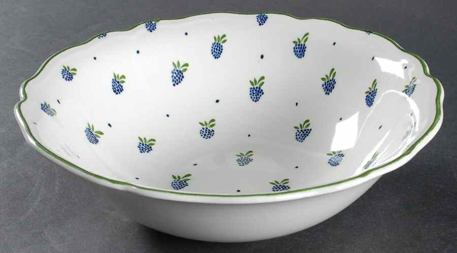 Berries 8" Round Vegetable Bowl by Johnson Brothers-1