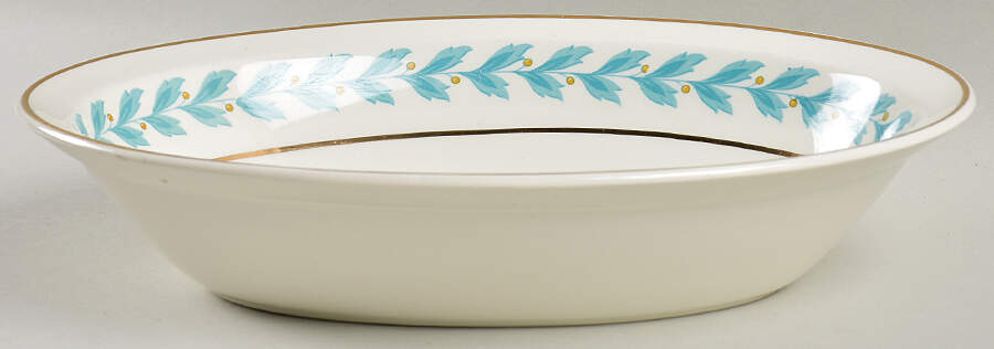Bermuda 10" Oval Vegetable Bowl by Johnson Brothers-1