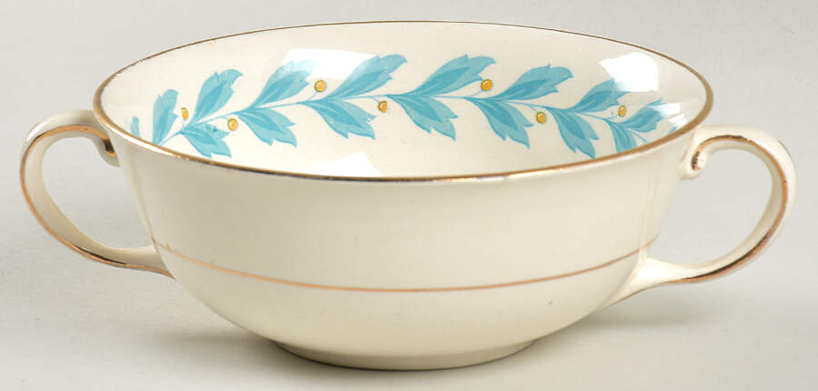 Bermuda Cream Soup Bowl by Johnson Brothers-1