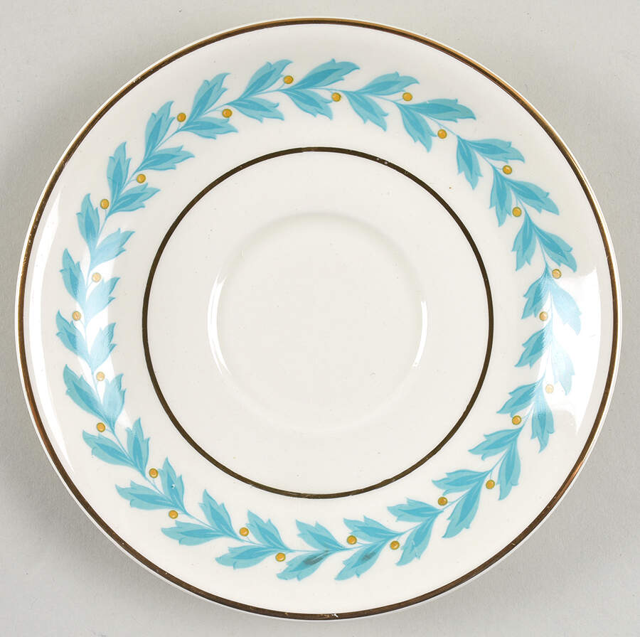 Bermuda Saucer for Cream Soup Bowl by Johnson Brothers-1