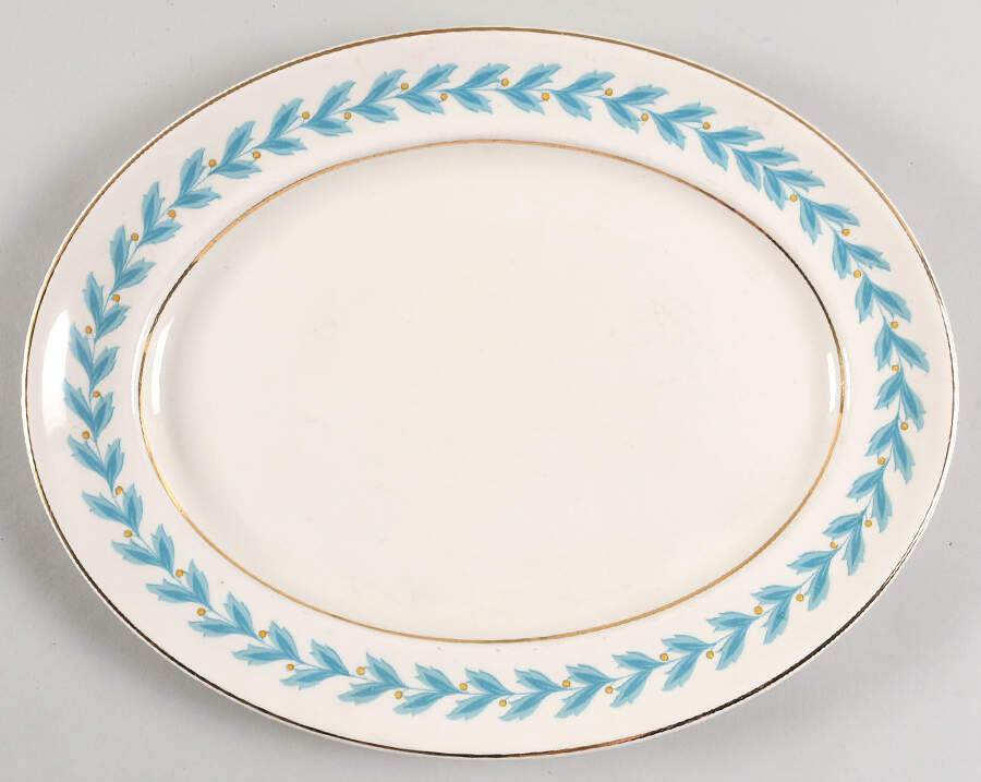 Bermuda 12" Oval Serving Platter by Johnson Brothers-1