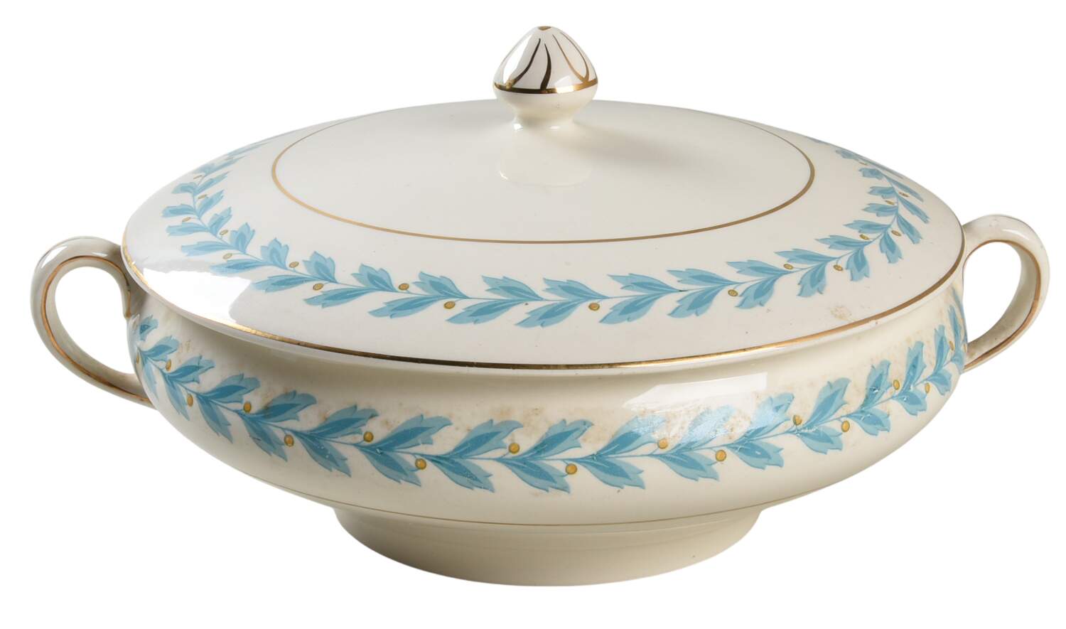 Bermuda Round Covered Vegetable by Johnson Brothers-1
