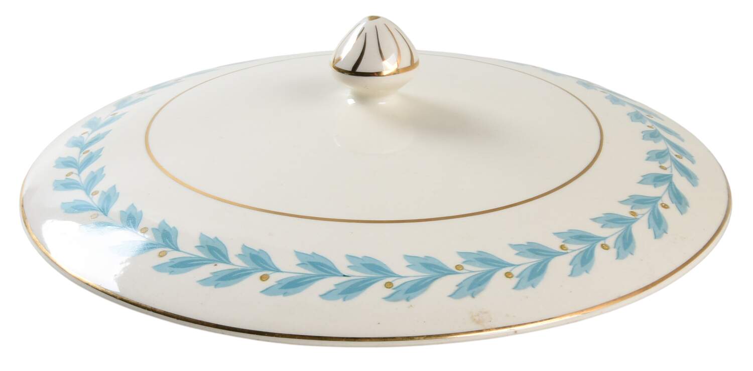 Bermuda Lid for Round Vegetable by Johnson Brothers-1