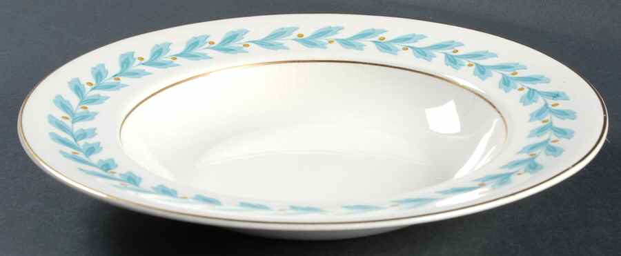 Bermuda Rim Soup Bowl by Johnson Brothers-1