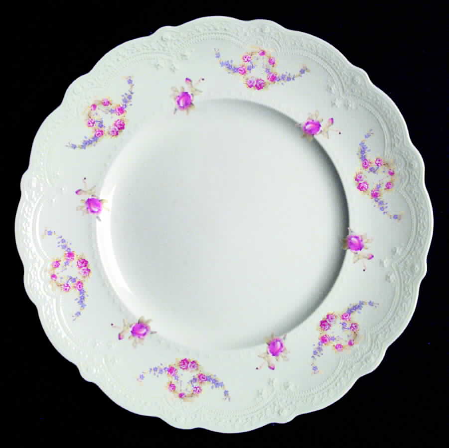The Bergen Rose Dinner Plate by Johnson Brothers-1