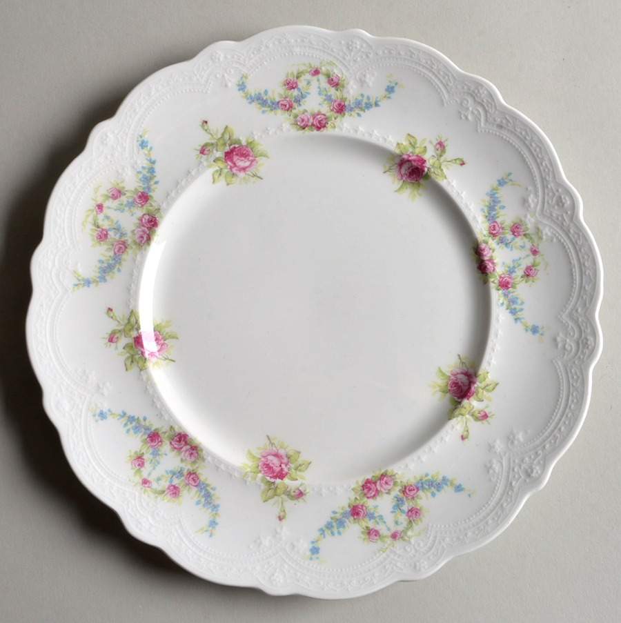 The Bergen Rose Salad Plate by Johnson Brothers-1