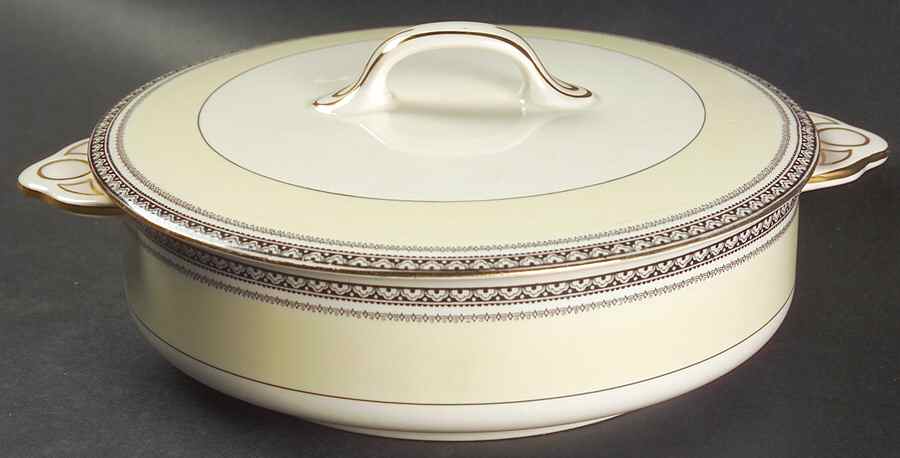 Blackwood Round Covered Vegetable by Johnson Brothers-1