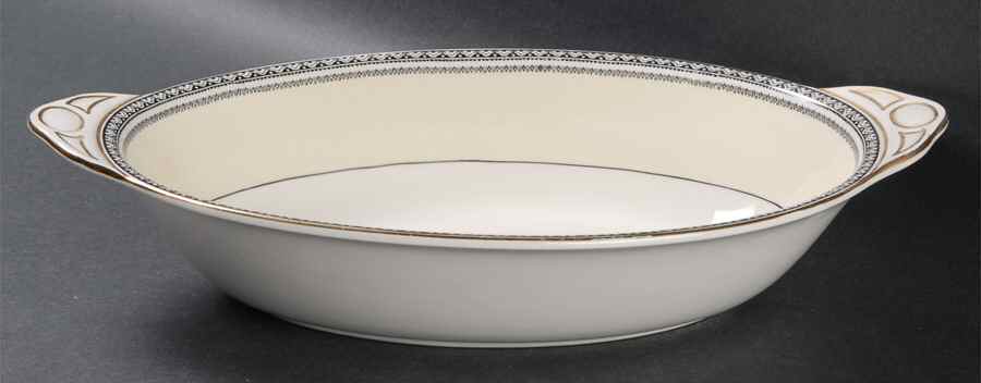 Blackwood 11" Oval Vegetable Bowl by Johnson Brothers-1