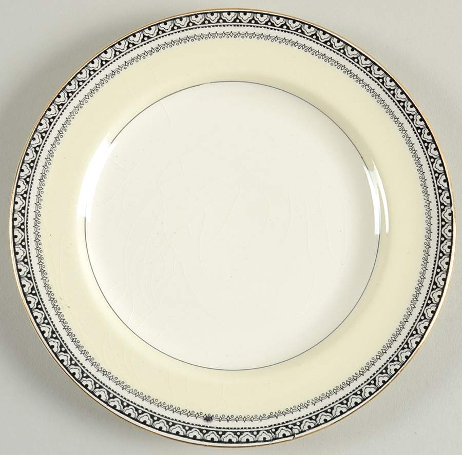 Blackwood Bread & Butter Plate by Johnson Brothers-1