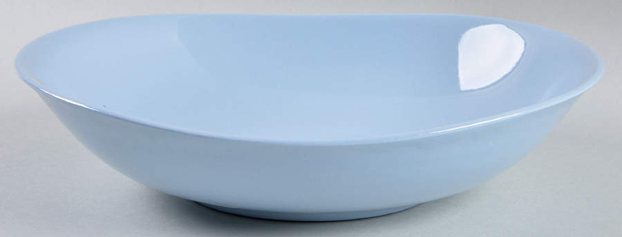 Blue Cloud 9" Round Vegetable Bowl by Johnson Brothers-1