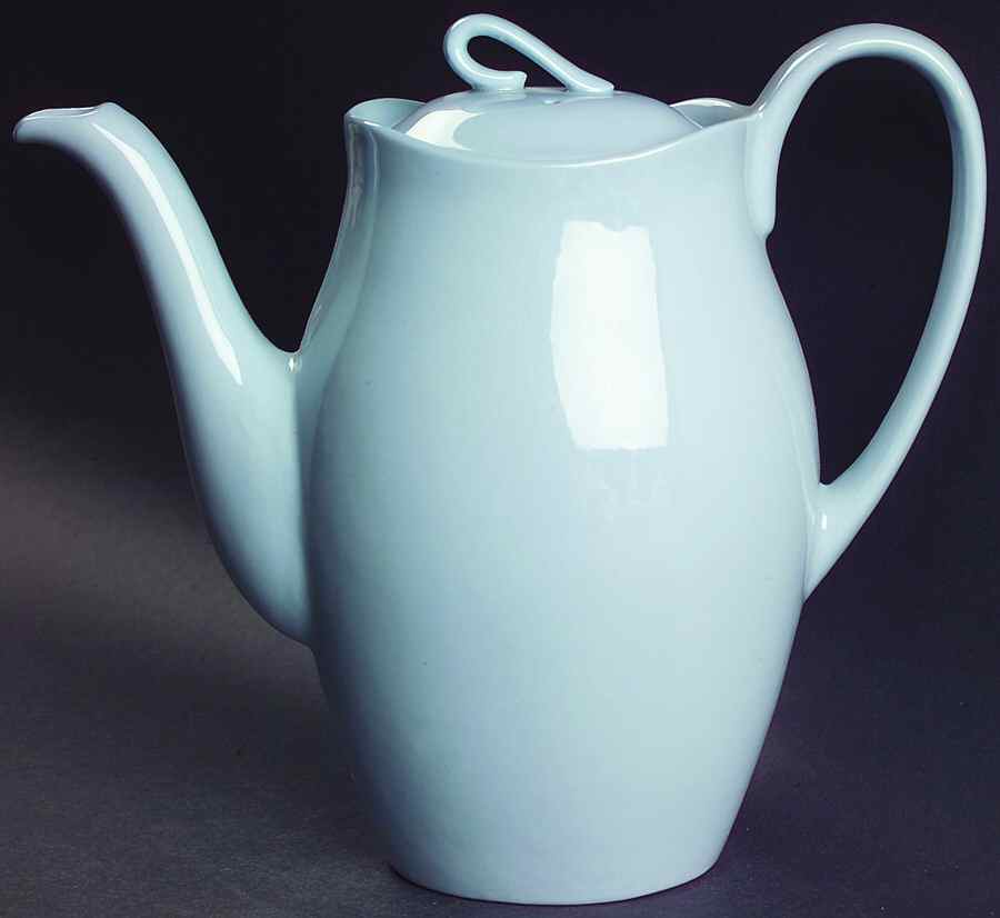 Blue Cloud Coffee Pot & Lid by Johnson Brothers-1