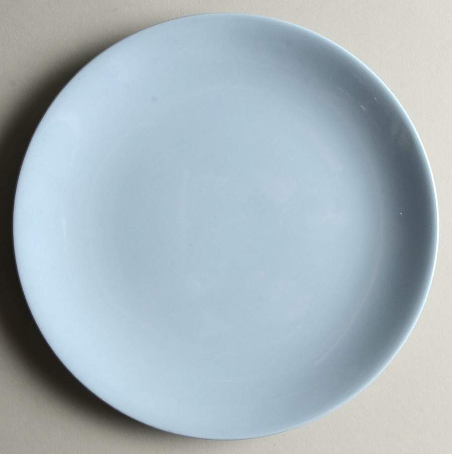 Blue Cloud Luncheon Plate by Johnson Brothers-1