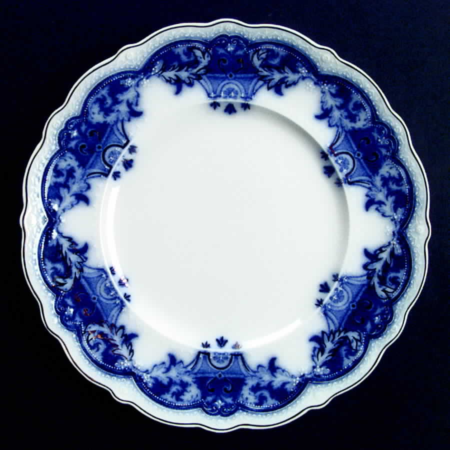 The Blue Danube Dinner Plate by Johnson Brothers-1