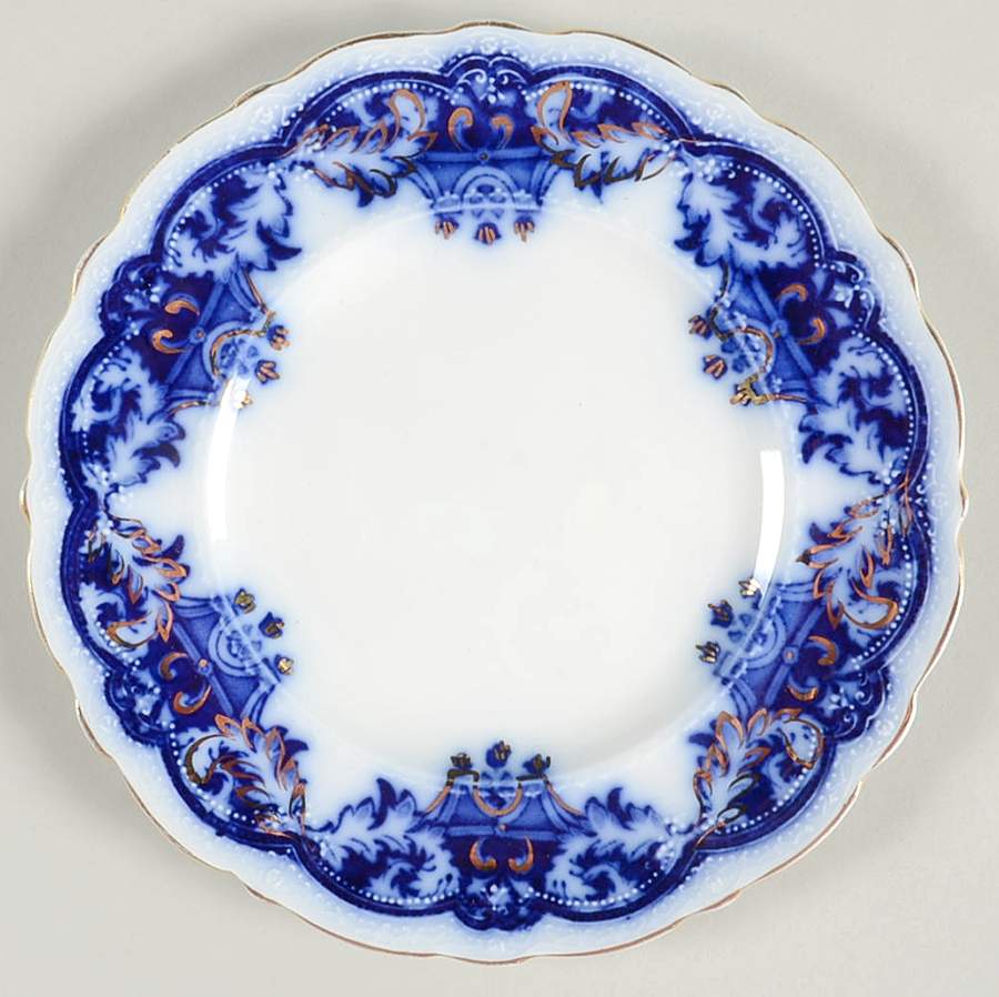 The Blue Danube Bread & Butter Plate by Johnson Brothers-1