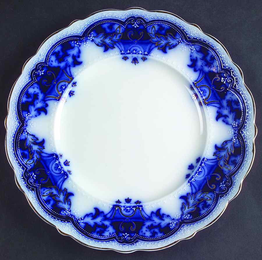 The Blue Danube Luncheon Plate by Johnson Brothers-1