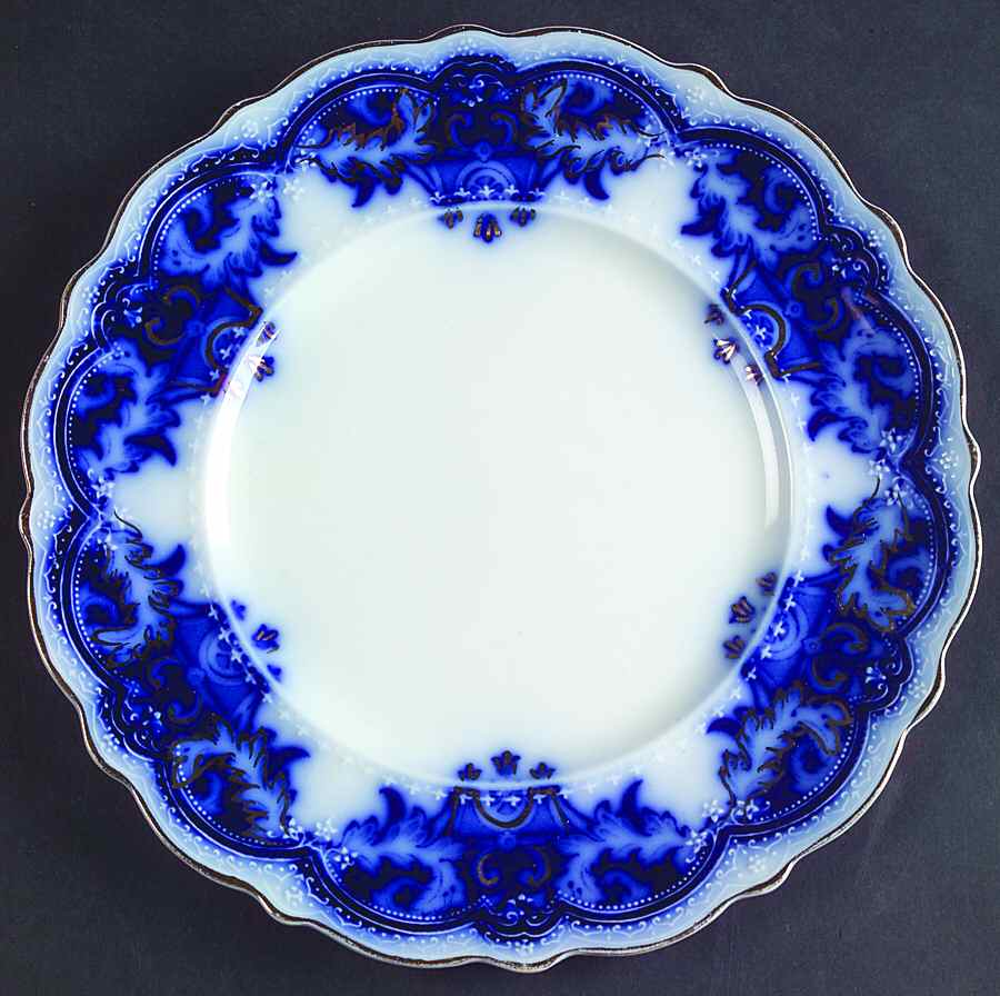 The Blue Danube Salad Plate by Johnson Brothers-1