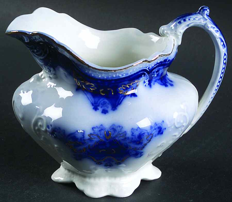 The Blue Danube Creamer by Johnson Brothers-1