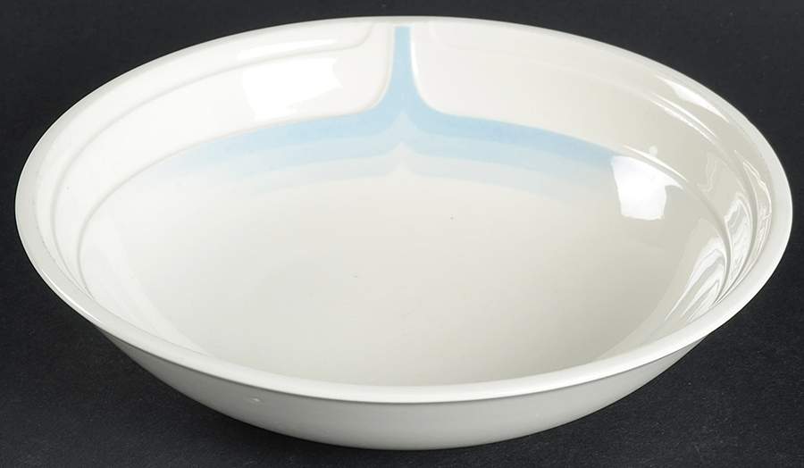 Blue Ice Coupe Soup Bowl by Johnson Brothers-1