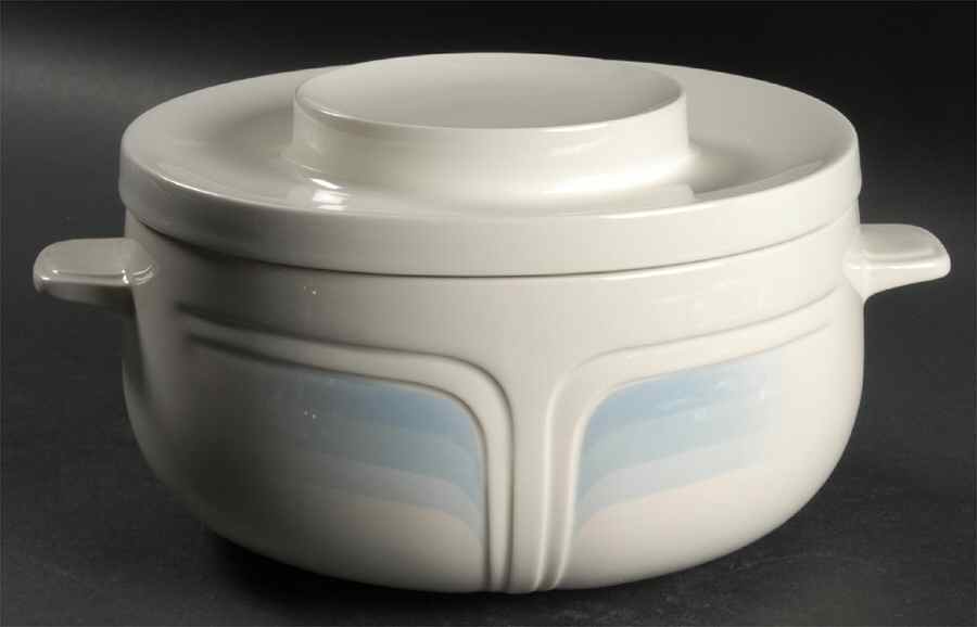 Blue Ice Round Covered Vegetable by Johnson Brothers-1