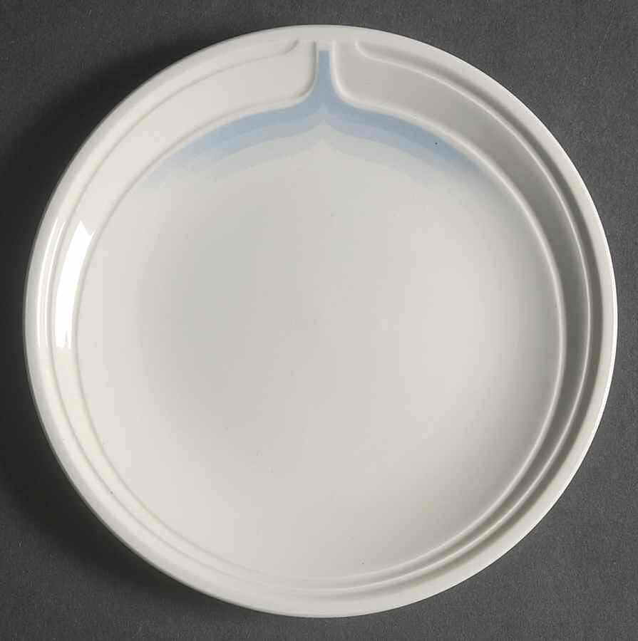 Blue Ice Bread & Butter Plate by Johnson Brothers-1