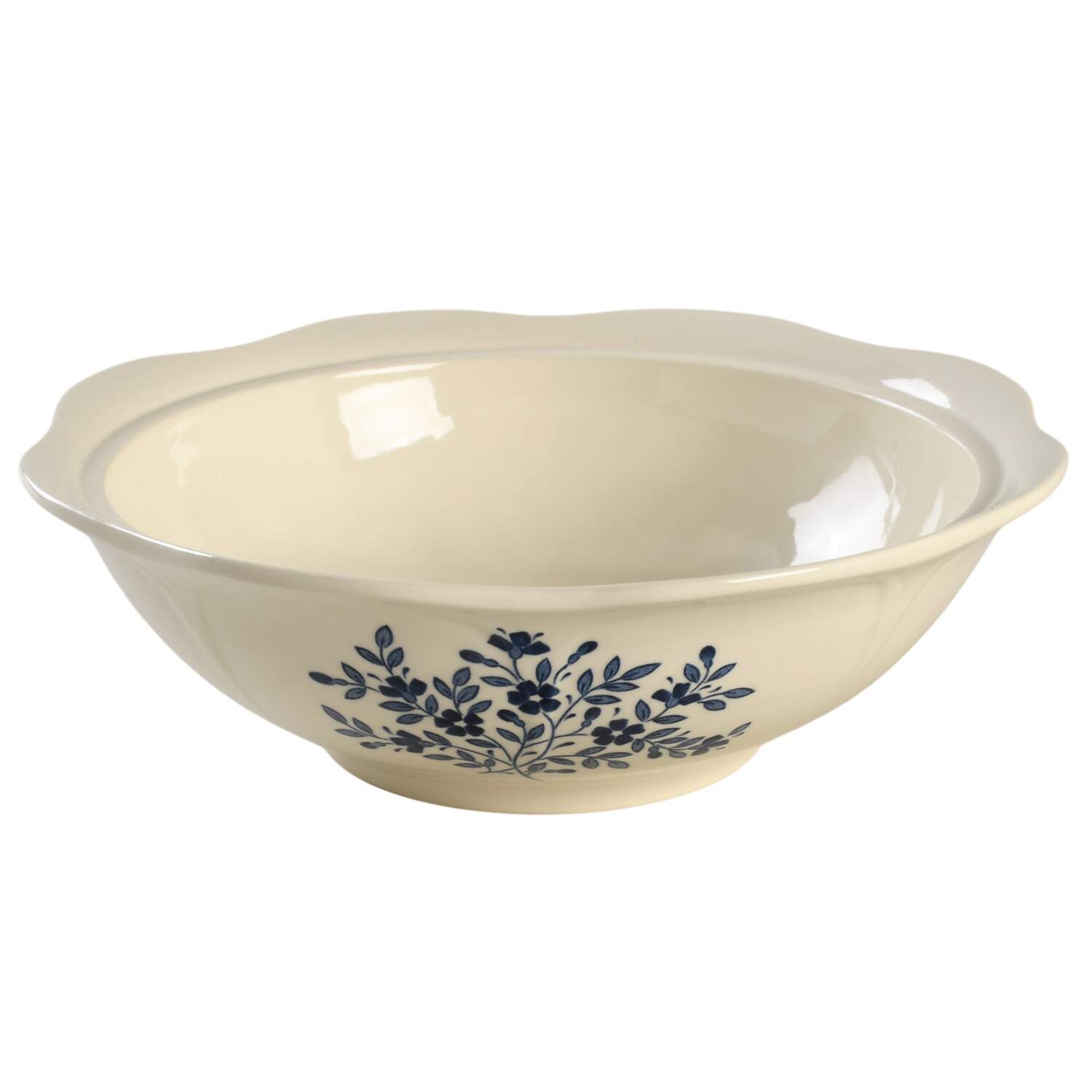 Blue Jardin Round Vegetable No Lid by Johnson Brothers-1
