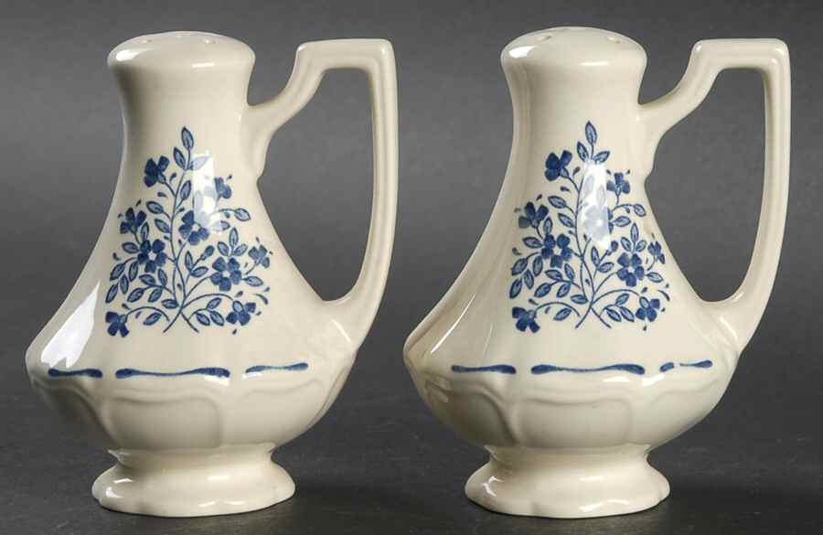 Blue Jardin Salt & Pepper Set by Johnson Brothers-1