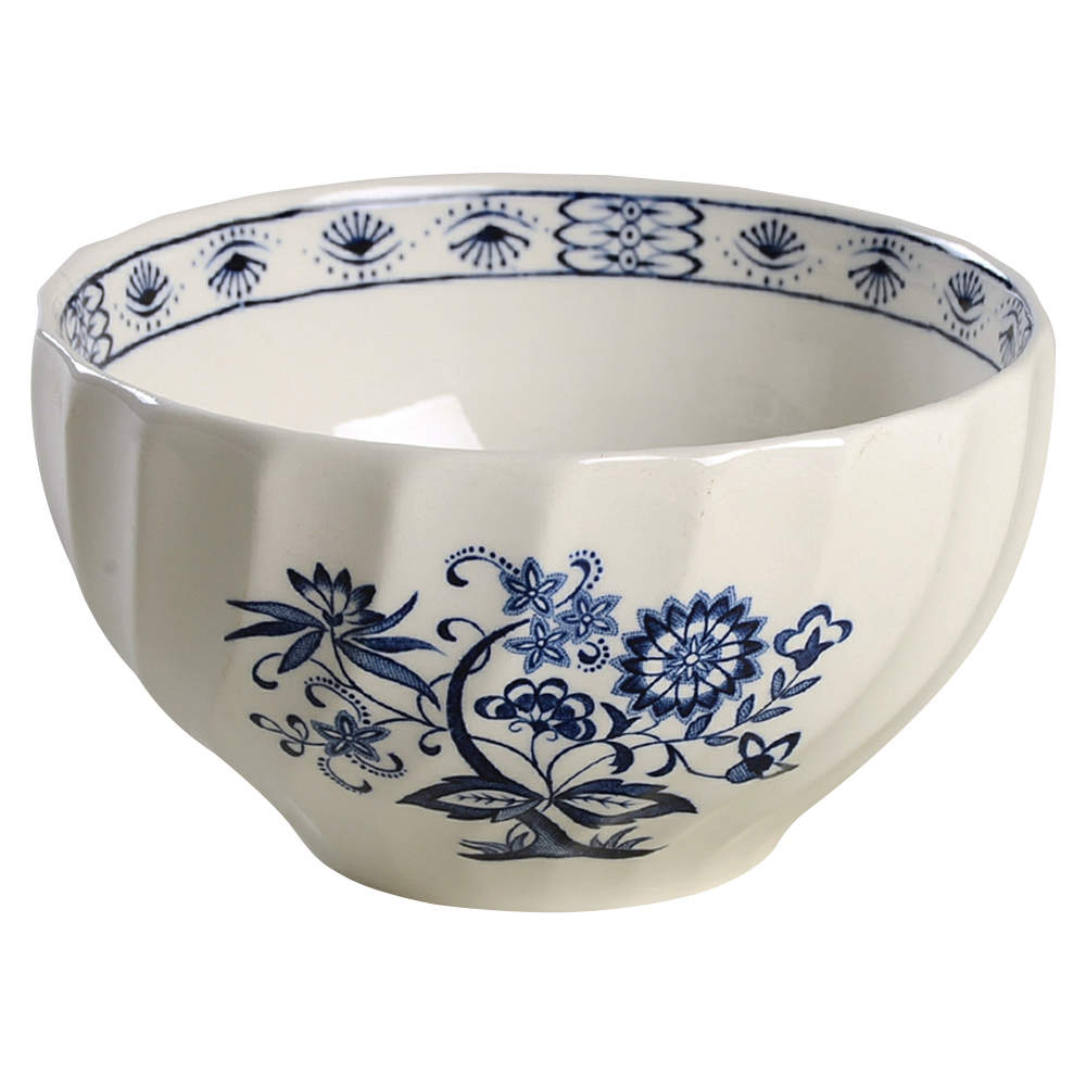 Blue Nordic Open Rice/Sugar Bowl by Johnson Brothers-1