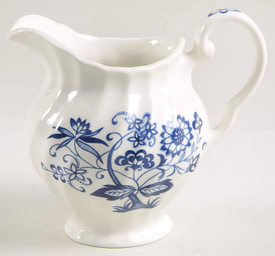 Blue Nordic Creamer by Johnson Brothers-1