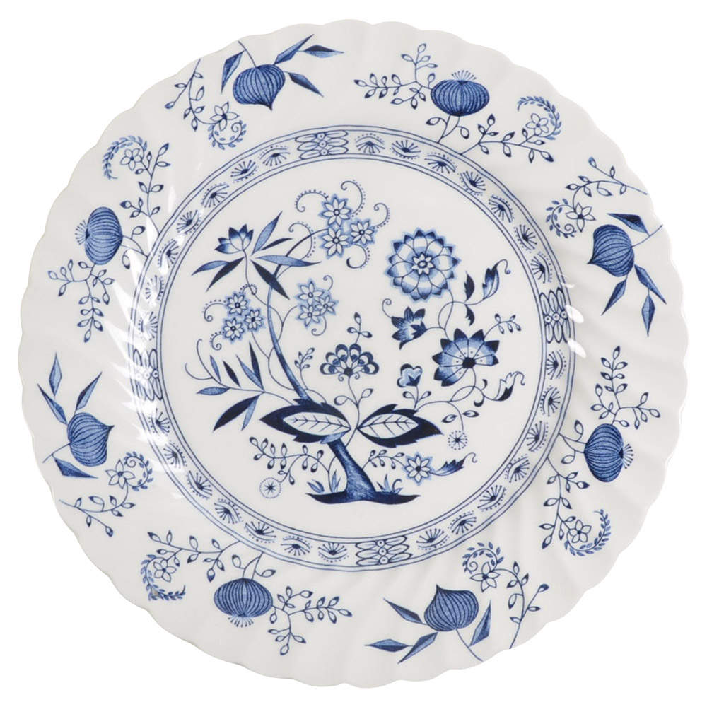 Blue Nordic Dinner Plate by Johnson Brothers-1