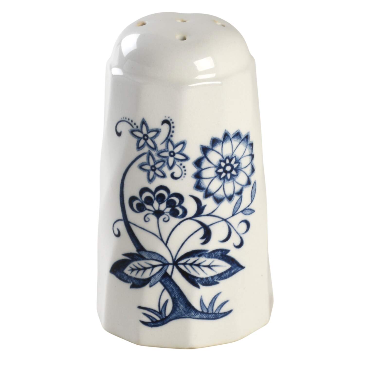 Blue Nordic Pepper Shaker by Johnson Brothers-1
