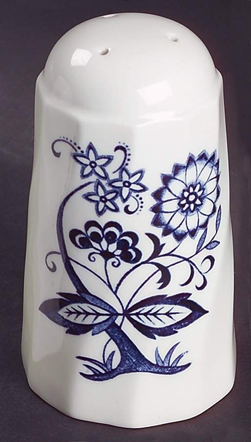 Blue Nordic Salt Shaker by Johnson Brothers-1