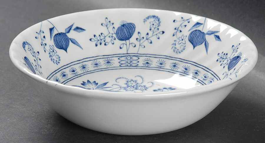 Blue Nordic Coupe Cereal Bowl by Johnson Brothers-1