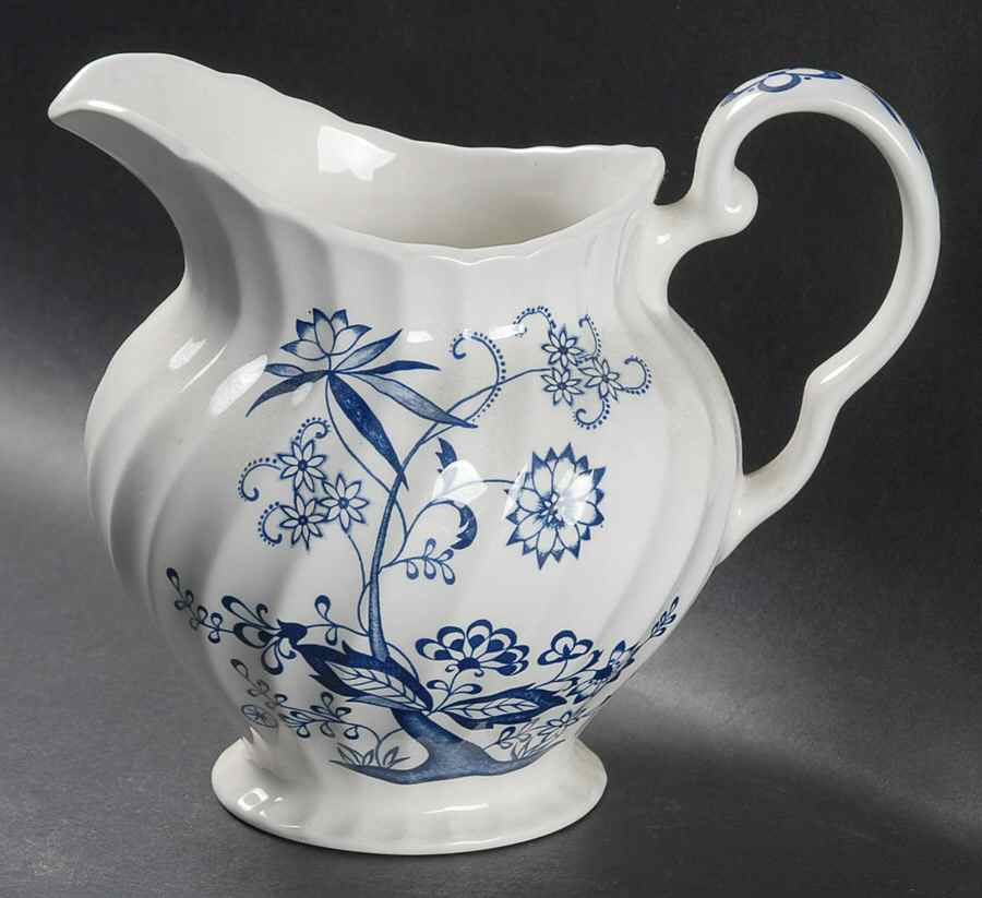 Blue Nordic 24 Oz Pitcher by Johnson Brothers-1