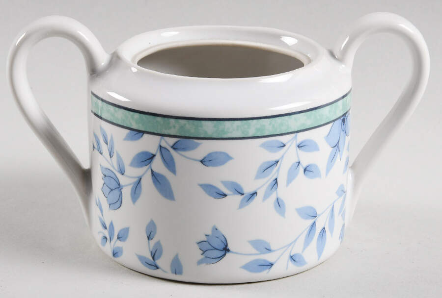 Blue Savanna Sugar Bowl No Lid by Johnson Brothers-1
