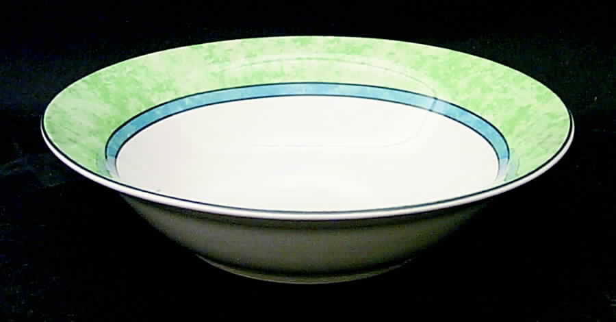 Blue Savanna Coupe Cereal Bowl by Johnson Brothers-1