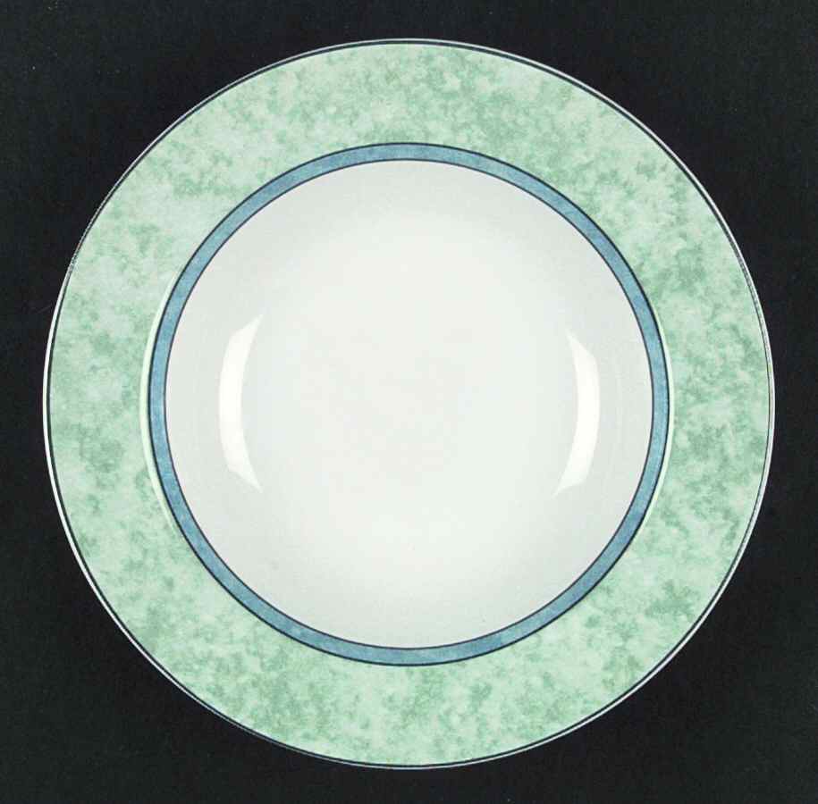 Blue Savanna Large Rim Soup Bowl by Johnson Brothers-1