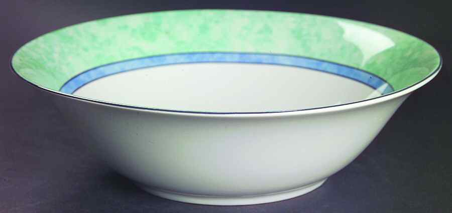 Blue Savanna 9" Round Vegetable Bowl by Johnson Brothers-1