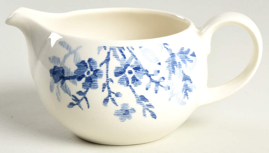 Blue Tapestry Creamer by Johnson Brothers-1