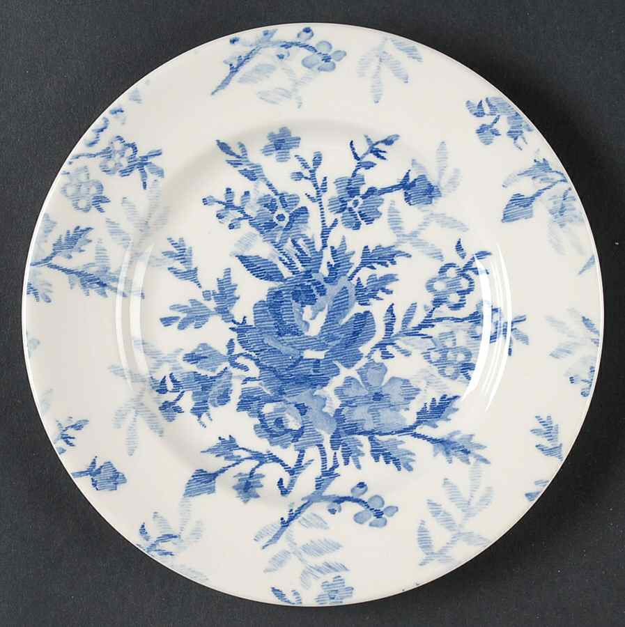 Blue Tapestry Bread & Butter Plate by Johnson Brothers-1