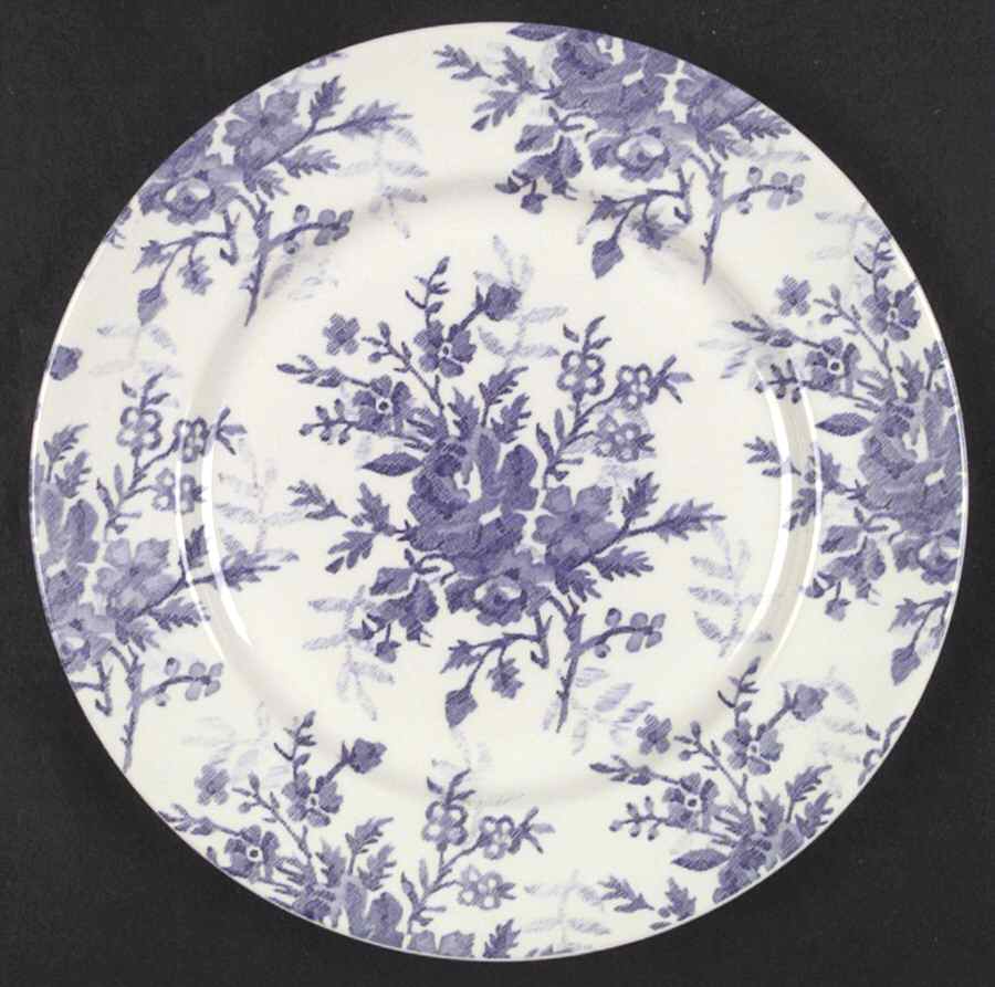 Blue Tapestry Dinner Plate by Johnson Brothers-1