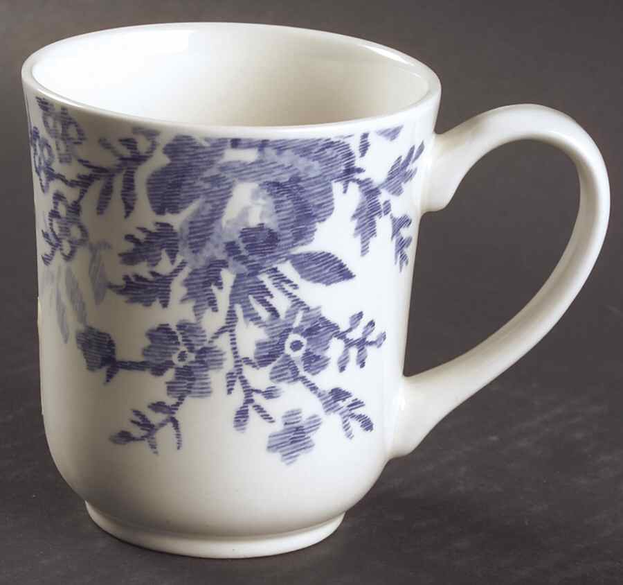 Blue Tapestry Mug by Johnson Brothers-1