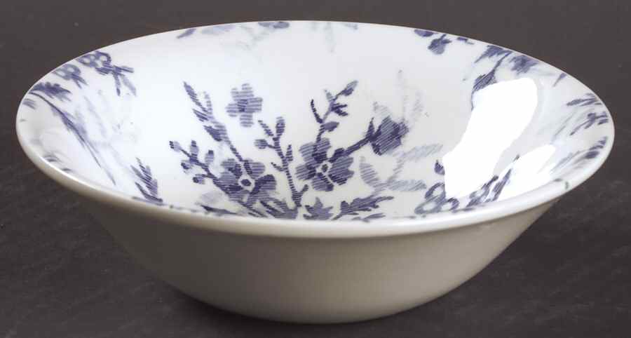Blue Tapestry Coupe Cereal Bowl by Johnson Brothers-1
