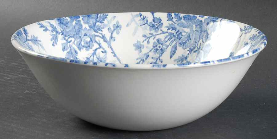 Blue Tapestry 8" Round Vegetable Bowl by Johnson Brothers-1