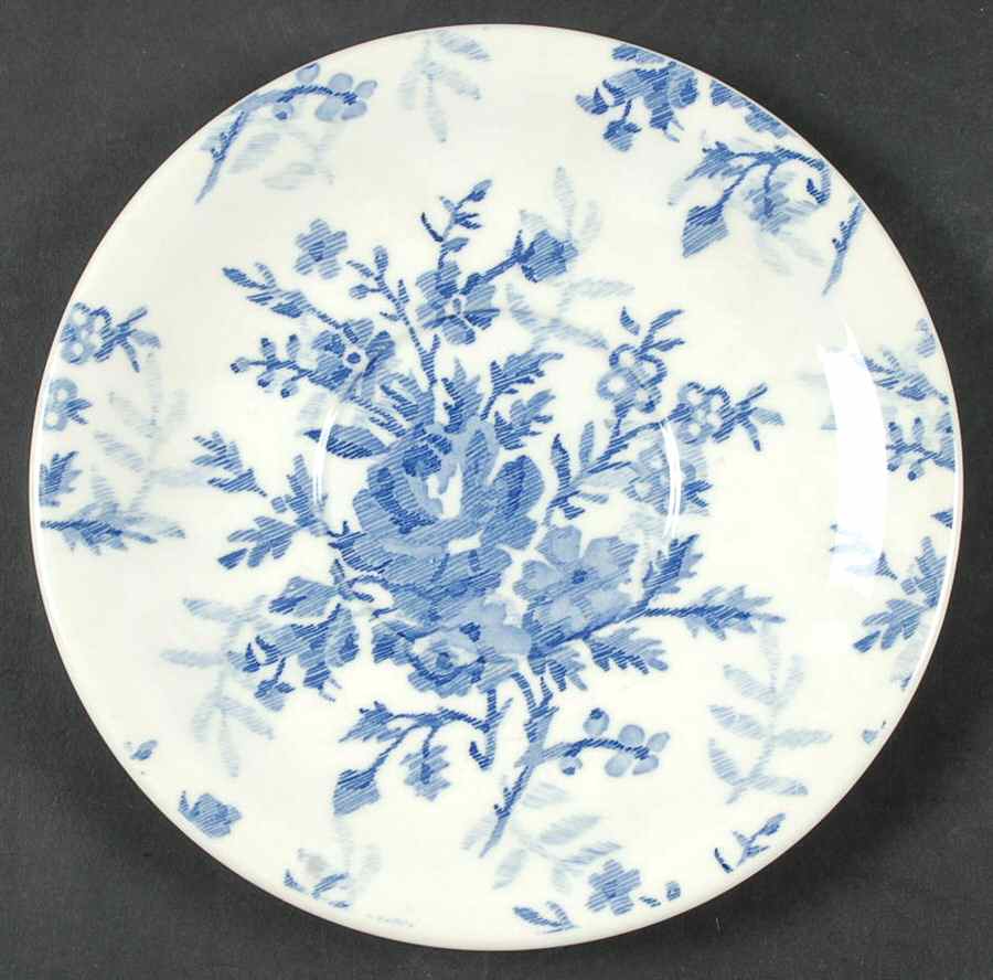Blue Tapestry Relish/Gravy Underplate by Johnson Brothers-1