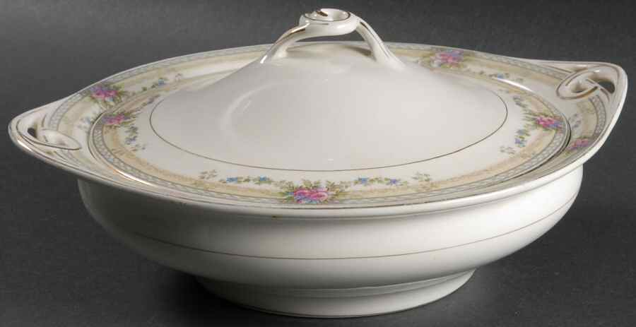 The Bombay Round Covered Vegetable by Johnson Brothers-1